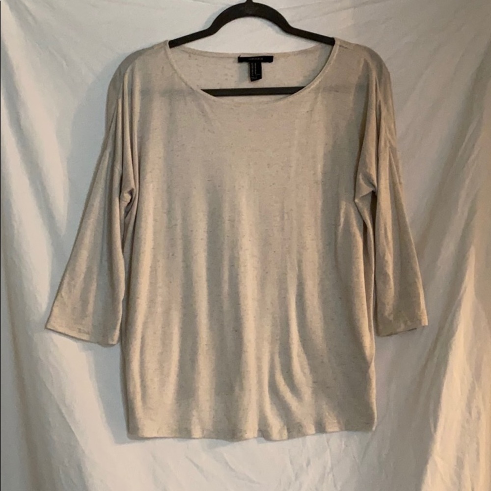 Forever 21 Cream Top